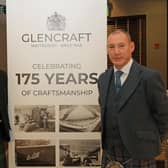 Graham McWilliam, Managing Director of Glencraft