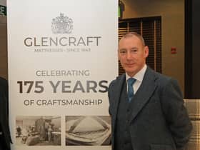 Graham McWilliam, Managing Director of Glencraft