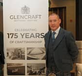 Graham McWilliam, Managing Director of Glencraft