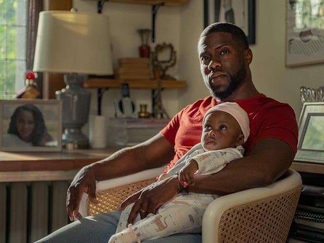 Comedian Kevin Hart stars as a widower taking on one of the toughest jobs in the world, being a Dad, in Netflix original Fatherhood.