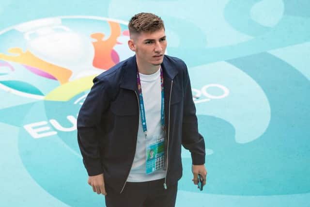 Scotland's Billy Gilmour has been forced to self-isolate in Darlington (Photo by Ross Parker / SNS Group)