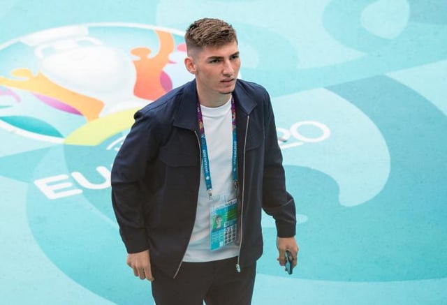 Scotland's Billy Gilmour has been forced to self-isolate in Darlington (Photo by Ross Parker / SNS Group)