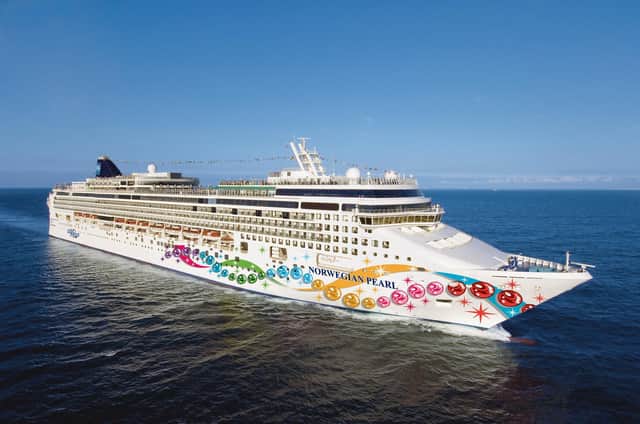 The majestic Norwegian Pearl offers something for everyone