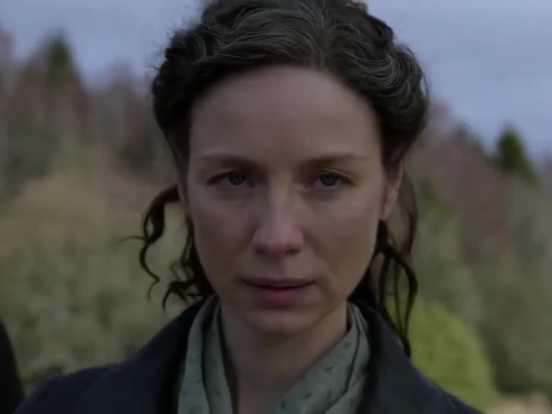 Only in Scotland might you hear this term being used in the doctor’s office. If your physician says “you’re looking a wee bit peely wally” that means that you’re sickly in appearance, particularly with a pale complexion. In this scene where Claire faints at a funeral, on the build-up to her collapse you could certainly say she looked very peely wally.