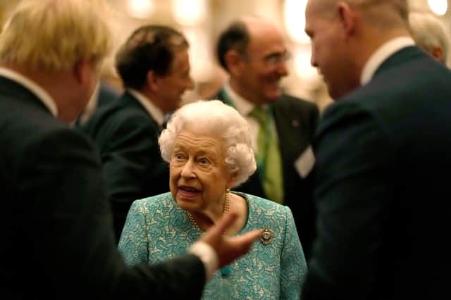 Boris Johnson's government has damaged Britain's reputation, the Union and the monarchy (Picture: Alastair Grant/WPA pool/ Getty Images)
