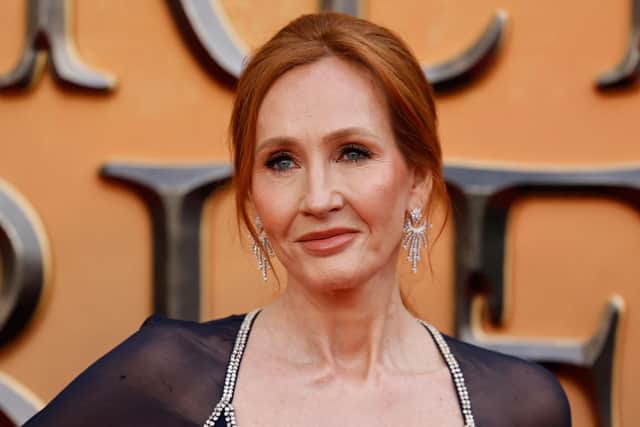 JK Rowling is a vocal critic of the controversial Hate Crime and Public Order (Scotland) Act. (Picture:Tolga Akmen/AFP via Getty Images)