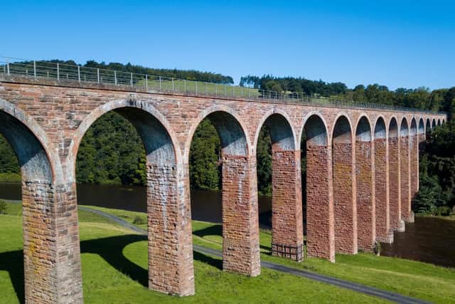On Friday morning, officers confirmed that a body had been discovered near Leaderfoot Viaduct at around 8:20pm the previous evening.
