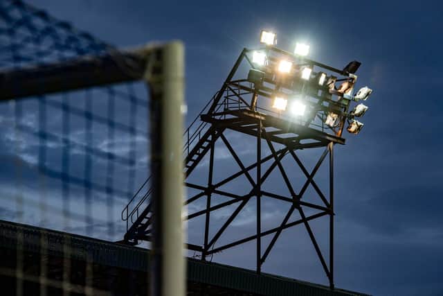 The lights could be about to go out on Scottish football after Wednesday night for the rest of the year.