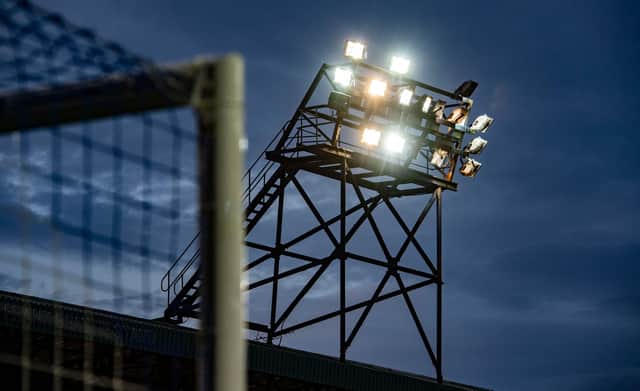 The lights could be about to go out on Scottish football after Wednesday night for the rest of the year.