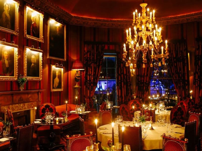 Brought to you from the creators of the Witchery by the Castle, the Rhubarb restaurant offers a range of gourmet delights and a romantic atmosphere. They report that Prestonfield was the first Scottish estate to propagate rhubarb during the 18th century and rhubarb is still grown and used in their kitchen to this very day. DEJ M on TripAdvisor wrote: “Wow! What an experience. From the moment we walked in we were treated like royalty. Service, staff, and food 2nd to none. As for the room...absolutely stunning.”