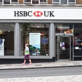 HSBC said that less than 50 per cent of its customers now regularly use its branch network, with footfall dropping sharply over the past five years. Picture: Kirsty O'Connor/PA Wire