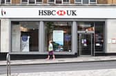 HSBC said that less than 50 per cent of its customers now regularly use its branch network, with footfall dropping sharply over the past five years. Picture: Kirsty O'Connor/PA Wire