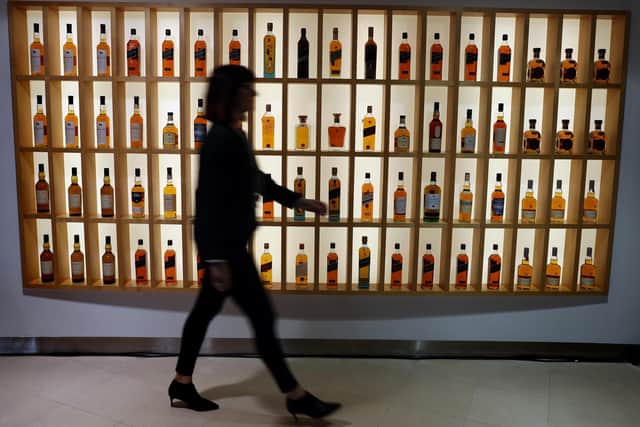 FTSE-100 firm Diageo ranks as the world’s largest spirits maker and has some 30 malt distilleries in Scotland