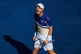 Andy Murray is preparing for the US Open.