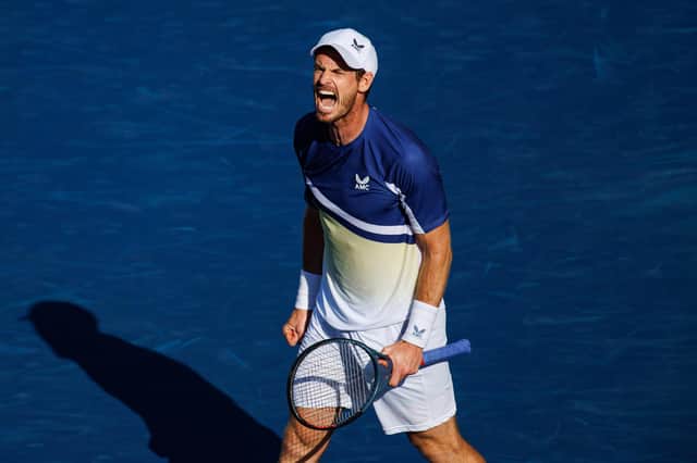Andy Murray is preparing for the US Open.