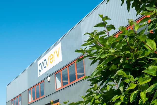 The Aberdeen-based firm’s facility in Cumbernauld. Picture: contributed.