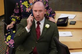 Health Secretary Neil Gray is trying to push the National Care Service Bill through the Scottish Parliament (Picture: Andrew Milligan-Pool/Getty Images)