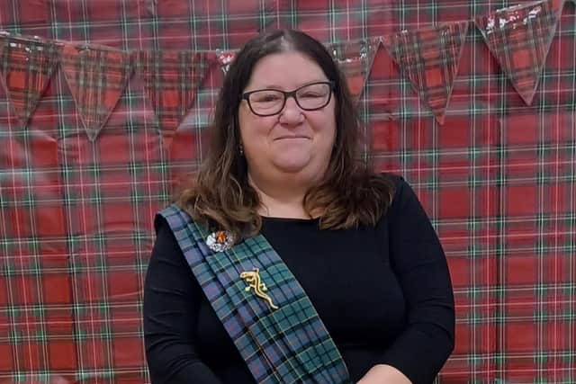 Sharron Forsyth, 54, teaches ‘Confidence to Cook’ classes in Aberdeen