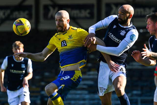 Liam Fontaine, right, is eyeing promotion.