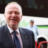 Alex McLeish has been recognised with an OBE.