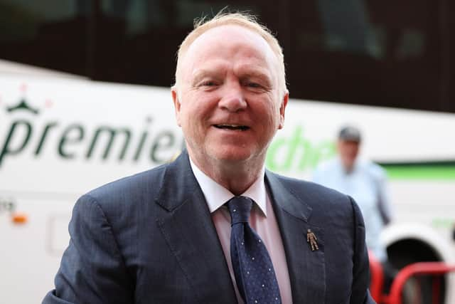 Alex McLeish has been recognised with an OBE.