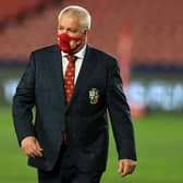 Warren Gatland, the Lions head coach. Picture: David Rogers/Getty Images
