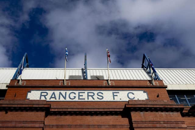 A Rangers fan has died in Lisbon following the Europa League match against Benfica. (Photo by Craig Foy / SNS Group)