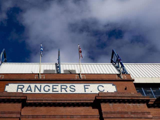 A Rangers fan has died in Lisbon following the Europa League match against Benfica. (Photo by Craig Foy / SNS Group)