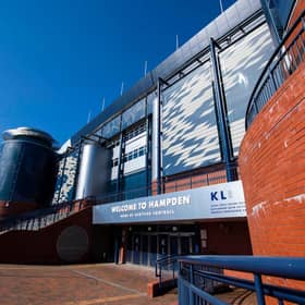 Hampden Park - home of the SPFL and SFA. PIcture: SNS