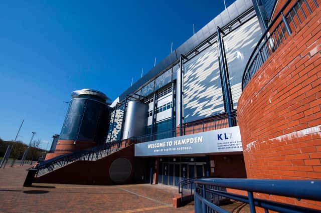 Hampden Park - home of the SPFL and SFA. PIcture: SNS