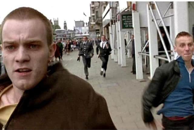 Ewan McGregor and Ewen Bremner starred in Danny Boyle's adaptation of Trainspotting.