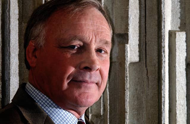 Former Scottish rugby captain Jim Aitken runs Alexander Inglis & Son (Picture: Neil Hanna)