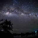 Anyone who's ever wanted to explore the Milky Way can do so virtually in the spaceflight simulator game, Elite Dangerous (Picture: Dicky Bisinglasi/AFP via Getty Images)
