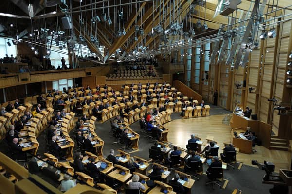 There is no chance of Scotland being 'Tory-free' at Holyrood under proportional representation, a reader suggests (Picture: Andy Buchanan/AFP via Getty Images)