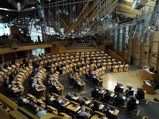 There is no chance of Scotland being 'Tory-free' at Holyrood under proportional representation, a reader suggests (Picture: Andy Buchanan/AFP via Getty Images)