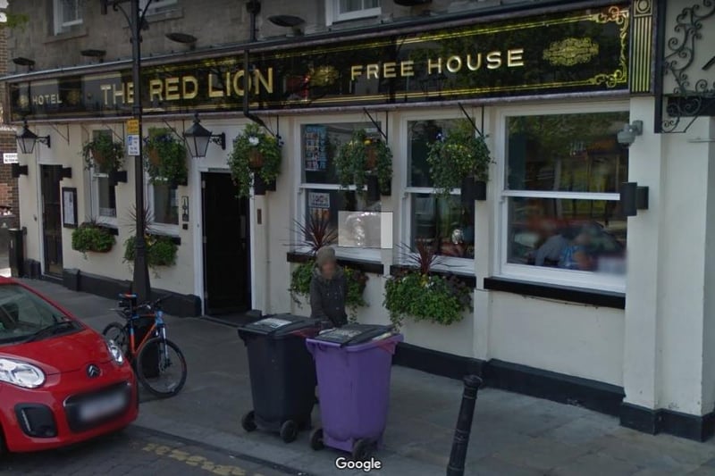 The Red Lion on Market Places said on its social media that it would open on April 12 'rain or shine' with advice to bring your own brolly, blanket or sunscreen!