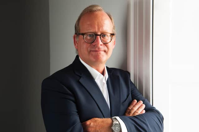 Gillespie Macandrew chief executive Robert Graham-Campbell: 'We have delivered another set of strong financial results.' Picture: Simon Williams