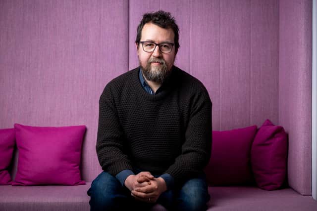 Josiah Lockhart is the chief executive of Changeworks.