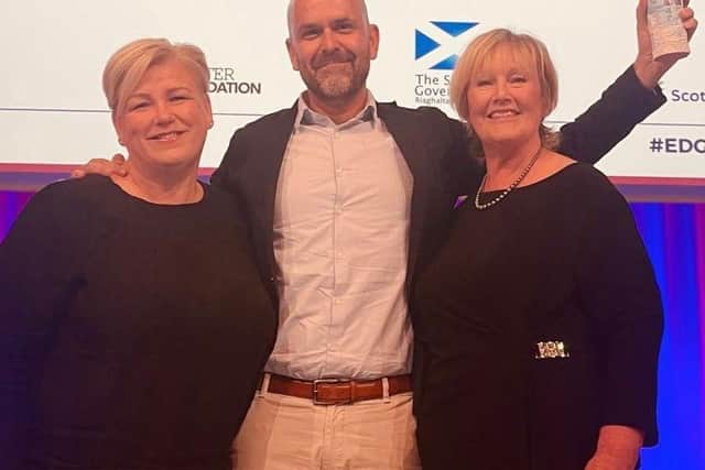 Lanarkshire business wins NHS Scotland contract for stoma care product with help from Business Gateway