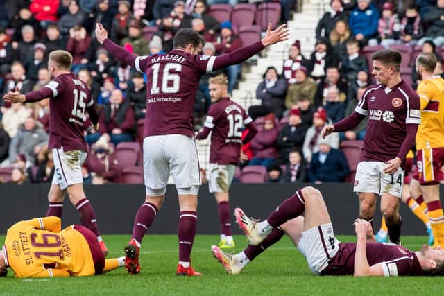 John Souttar, right, could still leave this month.
