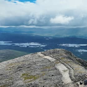 The UK’s highest mobile communications mast has just been erected in Scotland at a height of 1,108 metres – or 3,635 feet – above sea level, on the top of the Meall a’ Bhùiridh massif in Glen Coe