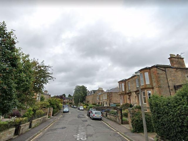 St. Catherine’s Place, EH9. Average House Price 2017-2022 - £1,293,000