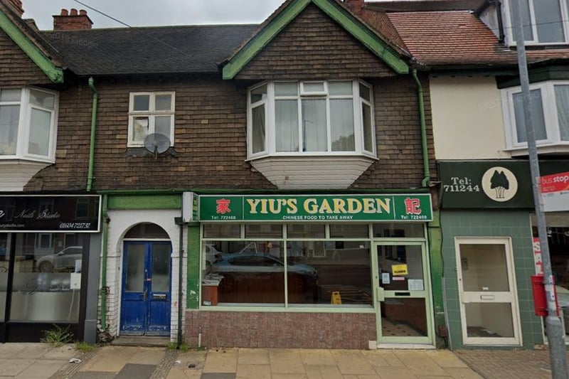 Colin Cooper nominated Yius Garden on Birchfield Road East as his top takeaway treat.