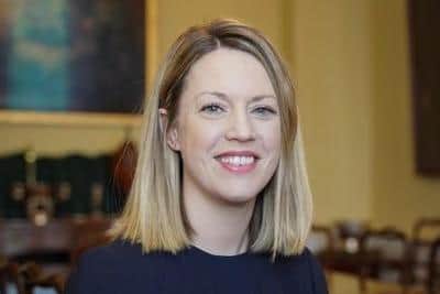 Jenny Gilruth is Scotland's first female transport minister since Labour's Wendy Alexander in 2002