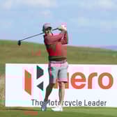Stephen Gallacher in action during a practice round at the Hero Open at Fairmont St Andrews. Picture: Andrew Redington/Getty Images.