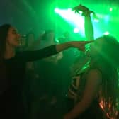 Revellers enjoy themselves at Boteca do Brasil nightclub in Glasgow. Picture date: Monday August 9, 2021.