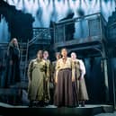 The new National Theatre of Scotland production Dracula: Mina's Reckoning is at His Majesty's Theatre in Aberdeen until 9 September and will then tour around Scotland until 14 October. Picture: Mihaela Bodlovic