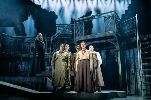 The new National Theatre of Scotland production Dracula: Mina's Reckoning is at His Majesty's Theatre in Aberdeen until 9 September and will then tour around Scotland until 14 October. Picture: Mihaela Bodlovic