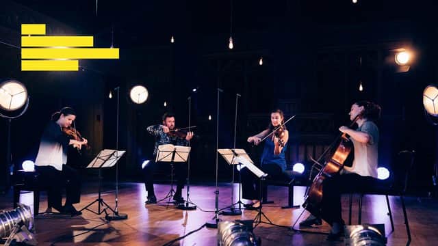 Elias String Quartet.