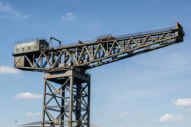 New plans for a £7m visitor centre, museum and restaurant celebrating the iconic Finnieston Crane on Glasgow's Clydeside, have been unveiled
